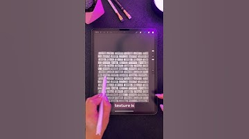 Make your own texture brush in Procreate ✍🏽