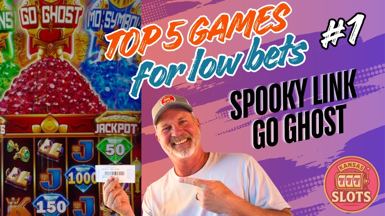 Топ-5 игр с низкими ставками — №1: Spooky Link Go Ghost (НЕВЕРОЯТНЫЙ выигрыш с низкими ставками!)