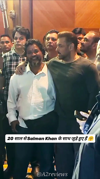 Salman Khan’s Companion for 20 Years Revealed! 😱 #shorts