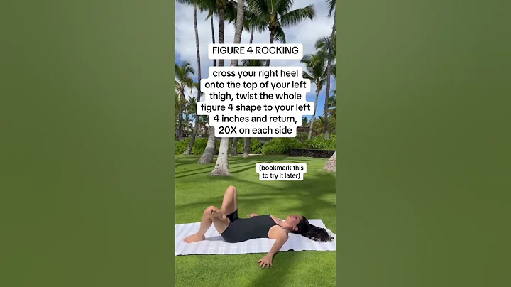 the somatic routine that helped me lose my cortisol belly ✌🏼 #shorts