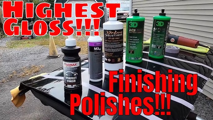 SONAX Profiline Perfect Finish One Step Compound/Polish Test And