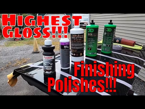 What Is The Best High Gloss Car Polish