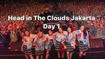 HITC (Head in The Clouds) Jakarta Day 1, 3 Dec 2022
