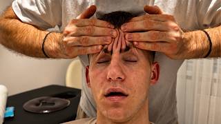 🔥 Intense Head Warm-Up, Ear & Forehead Massage | ASMR