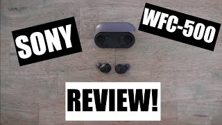 Sony WF-C500 Unboxing & Review: Best Sounding Mid-range True Wireless  Earphones! 