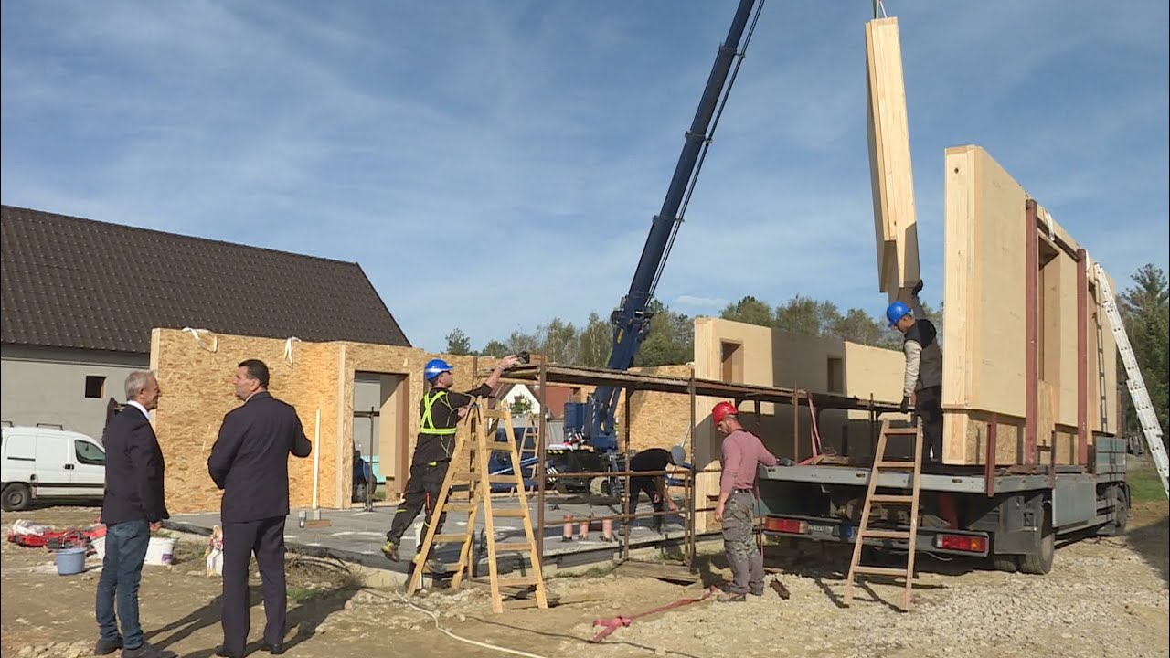 „Liponyak” lakópark épül Lentiben • 2023