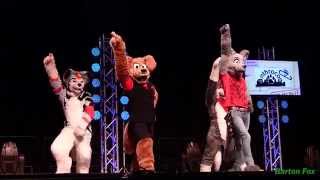 Anthrocon 2014 - Fursuit Dance Competition - Showcase