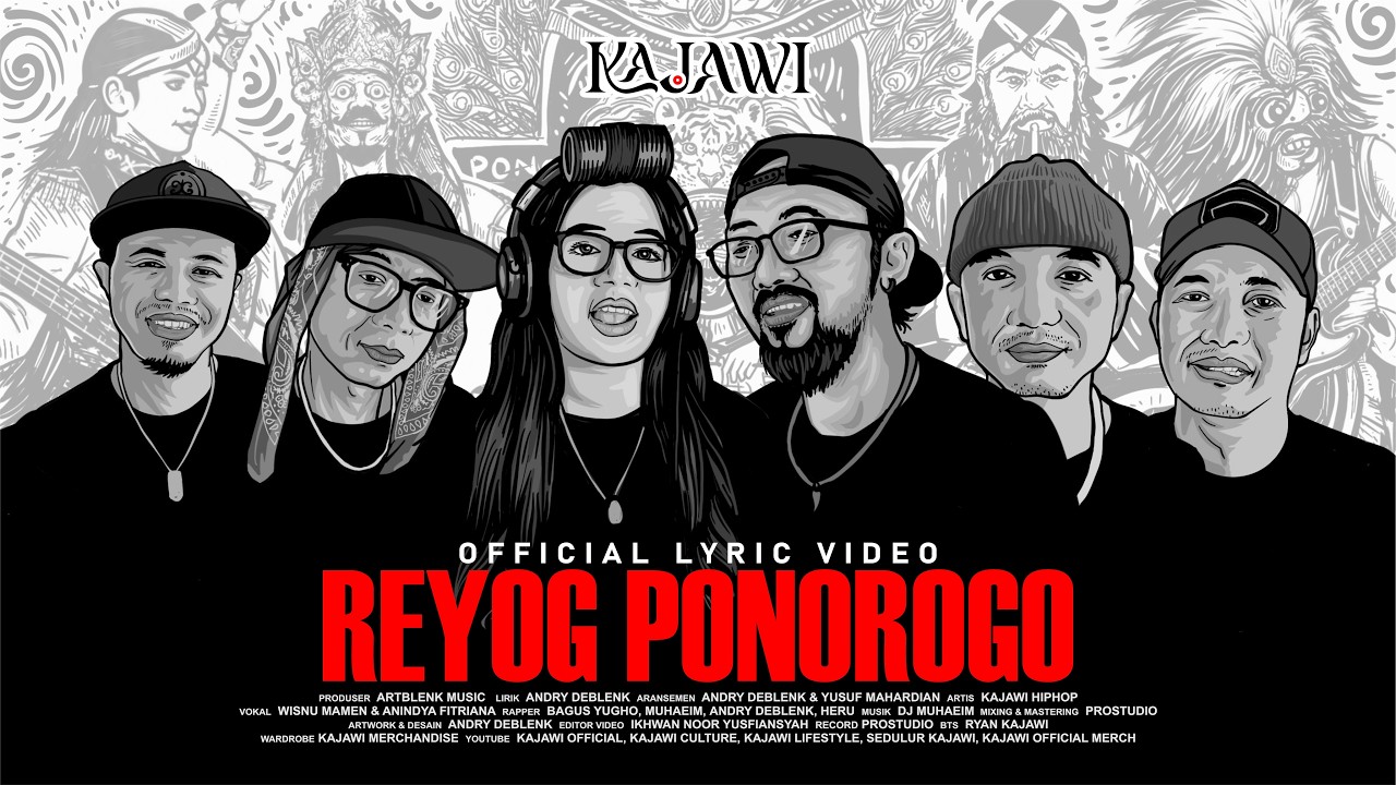 KAJAWI - REYOG PONOROGO (Official Lyric Video) / Mini Album \