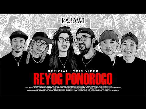 KAJAWI - REYOG PONOROGO (Official Lyric Video) / Mini Album "PERMANARAGA"