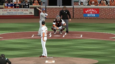 MLB The Show 16 (PS4) - CPU vs. CPU Gameplay