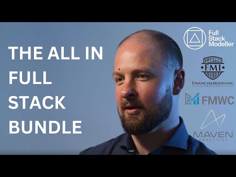 The All In Full Stack Bundle: A Transformational Financial Modelling Training Journey