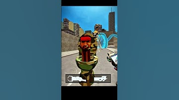 nextbots in playground mod new update v 6.9.0 and sandbox in space play short video ||  #zoonomaly