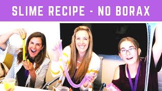 How To Make Slime: STEM Project
