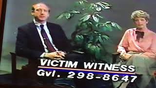 WYFF Station IDs And Promos (April 21st, 1984).