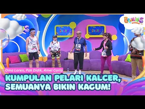 [FULL] Kumpulan Pelari Kalcer, Semuanya Bikin Kagum! - BROWNIS (24/09/26)