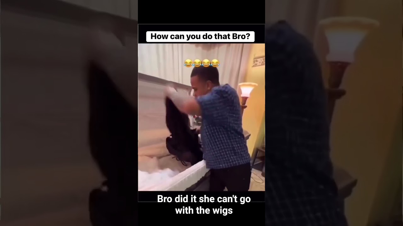 unbelievable moment during burial service