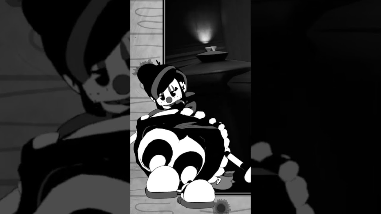 Accidental Upskirt!?  #rubberhose #vtuber