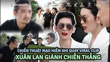 Chiến thuật mạo hiểm của Xuân Lan khi quay Viral clip giành luôn chiến thắng | QÔHM Cut Tập 4