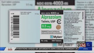 Anti-anxiety medication Alprazolam recalled for infection risk and foreign substance