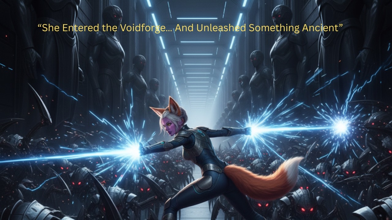 “She Entered the Voidforge… And Unleashed Something Ancient”