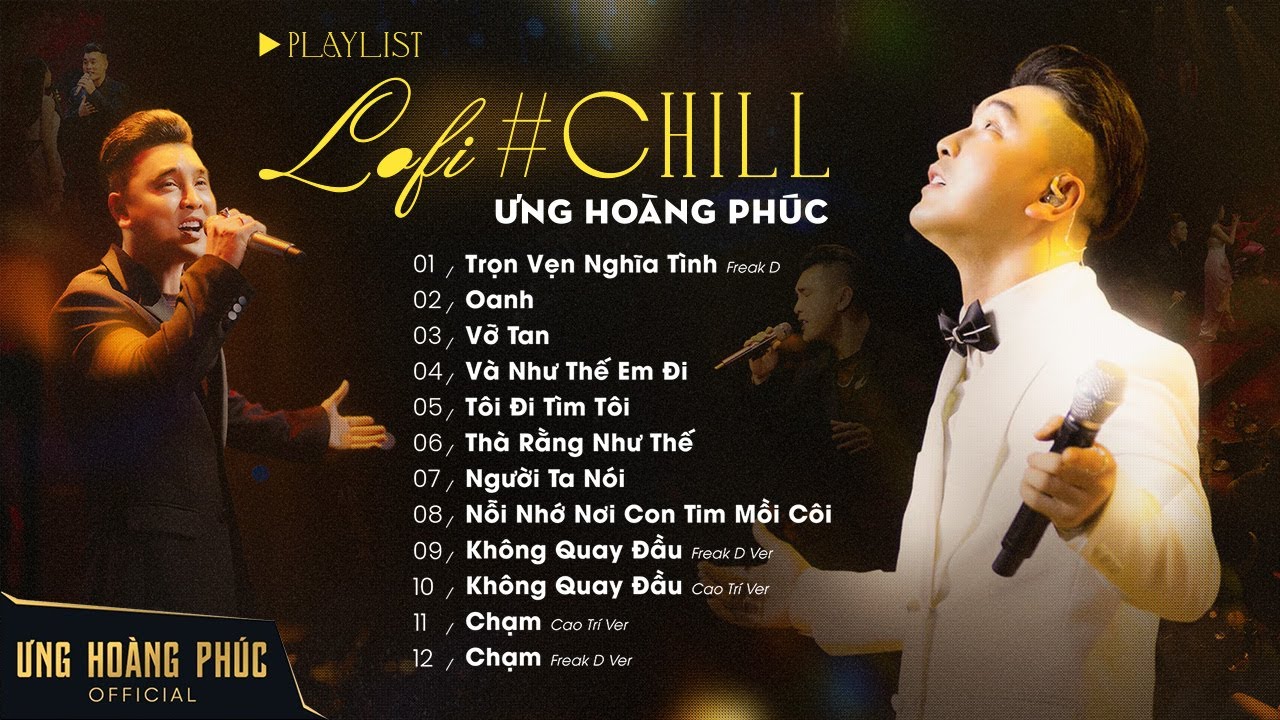 NHẠC LOFI NHẸ NHÀNG ƯNG HOÀNG PHÚC P1 l ♪ Ai đã nói bên tai tôi rằng, chắc có lẽ tôi nên dừng lại...
