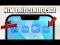 Esign New Certificate : Install IPA Files on iPhone/iPad No Computer