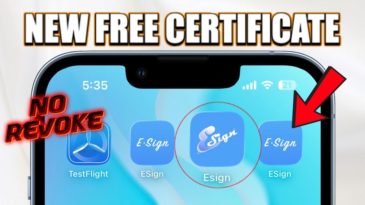 Подписать новый сертификат: установить IPA-файлы на iPhone/iPad без компьютера