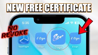 Esign New Certificate Install Ipa Files On Iphoneipad No Computer