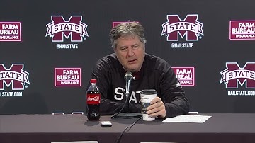 Mike Leach shuts down reporter at Monday press conference