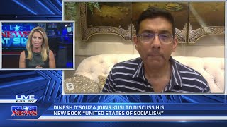 Dinesh D'Souza discusses his new book \\