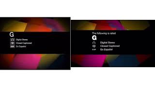 Movieplex Feature Presentation (2006-20) 4:3 vs. 16:9