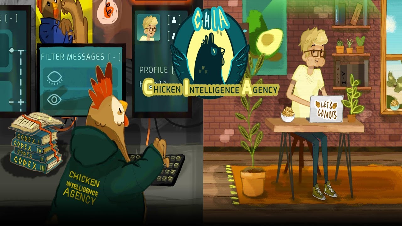 Chicken Intelligence Agency Gameplay - YouTube