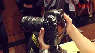 The New Nikon D4 Professional DSLR