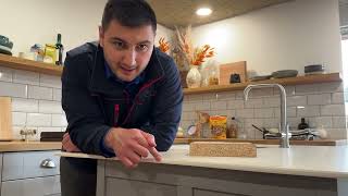 Does A Compact Laminate Worktop Need An Edging Strip?