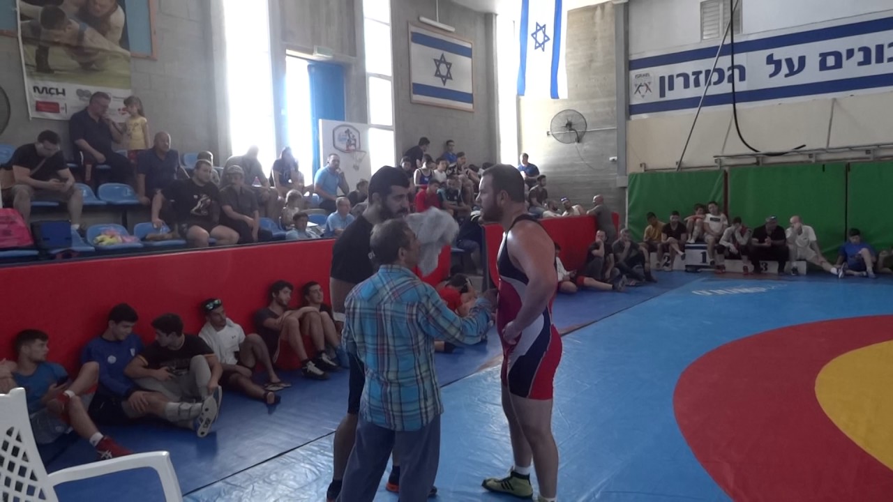 David Labkovski vs Hanoch Rahamin