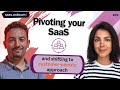 How To Successfully Pivot Your SaaS With Mustafa Senhaji Lodago