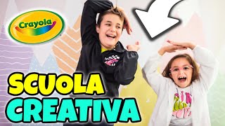 SCUOLA CREATIVA CRAYOLA con Matilde e Nicolò: Giochi e Colori screenshot 2