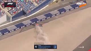 Max Verstappen crash in the last lap!!! OMG!!! - 2026 Austrian Grand Prix Qualifying #AustrianGP #F1
