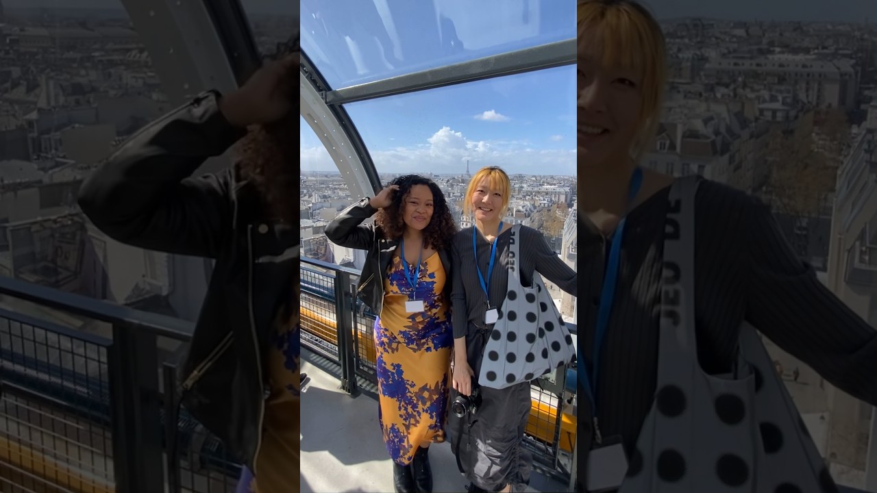 Art vs. the artists in Paris #artist #artgallery #parisvlog