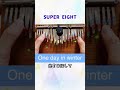 【カリンバ】One day in winter(SUPER EHGHTメドレー19) #shorts