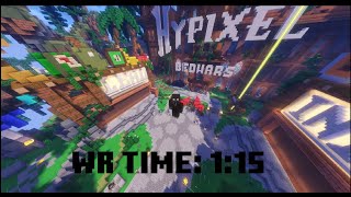 WR time for shear luck acheivement in one game: 1:15