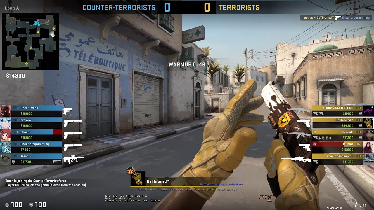 CSGO Warm up - YouTube
