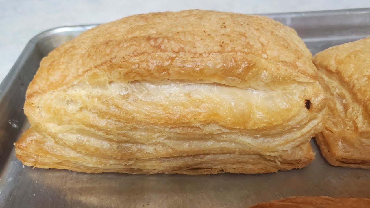 Como hacer la mejor masa de hojaldre en casa para negocio con solo 4 ingredientes