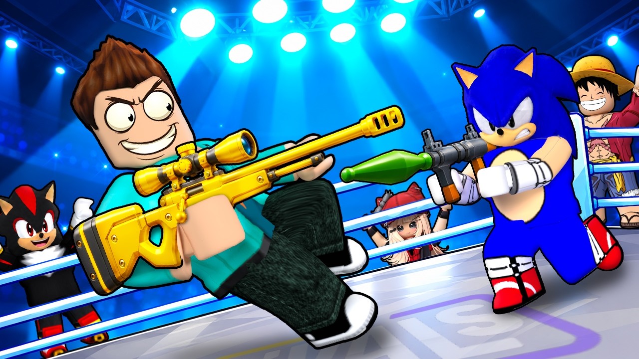 SHIVANG VS SONIC IN ROBLOX RIVALS TAG TEAM !!
