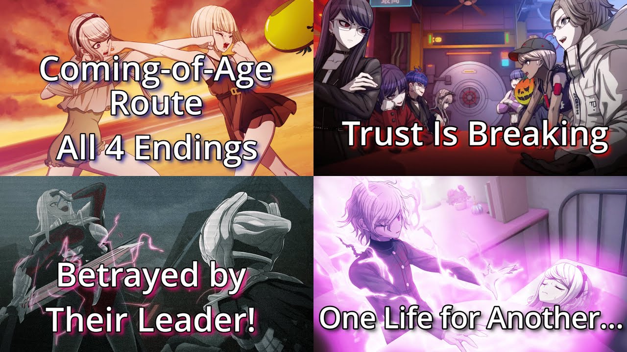 Coming-of-Age Route | Full Playthrough | All 4 Endings | The Hundred Line: Last Defense Academy