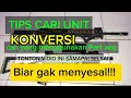 TIPS CARI UNIT KONVERSI JANGAN ASAL BELI LEBIH TELITI DETAILNYA AGAR TIDAK MENYESAL.