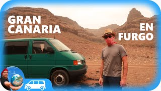 ✅ GRAN CANARIA  Canarias en FURGONETA CAMPER #3