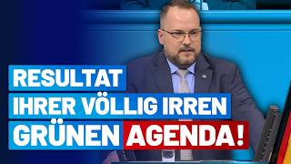 Grüne Doppelmoral torpediert Infrastruktur! - Lars Haise - AfD-Fraktion im Bundestag