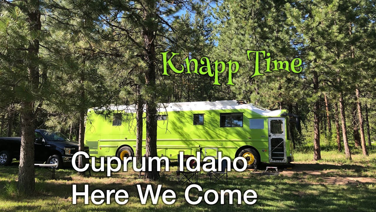 Cuprum Idaho Here We Come Vlog 246 Bus Life YouTube