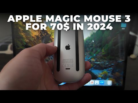 Apple Magic Mouse 3 with MacBook Air M3 - Full Review - YouTube